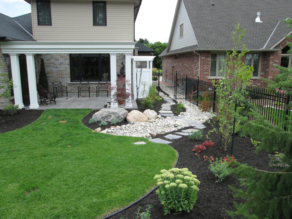 Luxury Outdoor Living Space