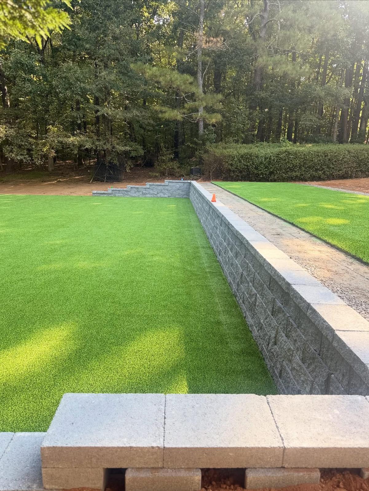 Backyard After